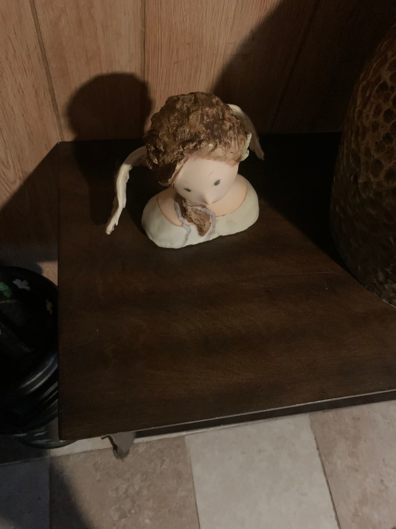 Ceramic Angel Figurine