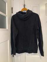 Abercrombie & Fitch Hoodie Vintage Y2K Medium Black  - Image 3