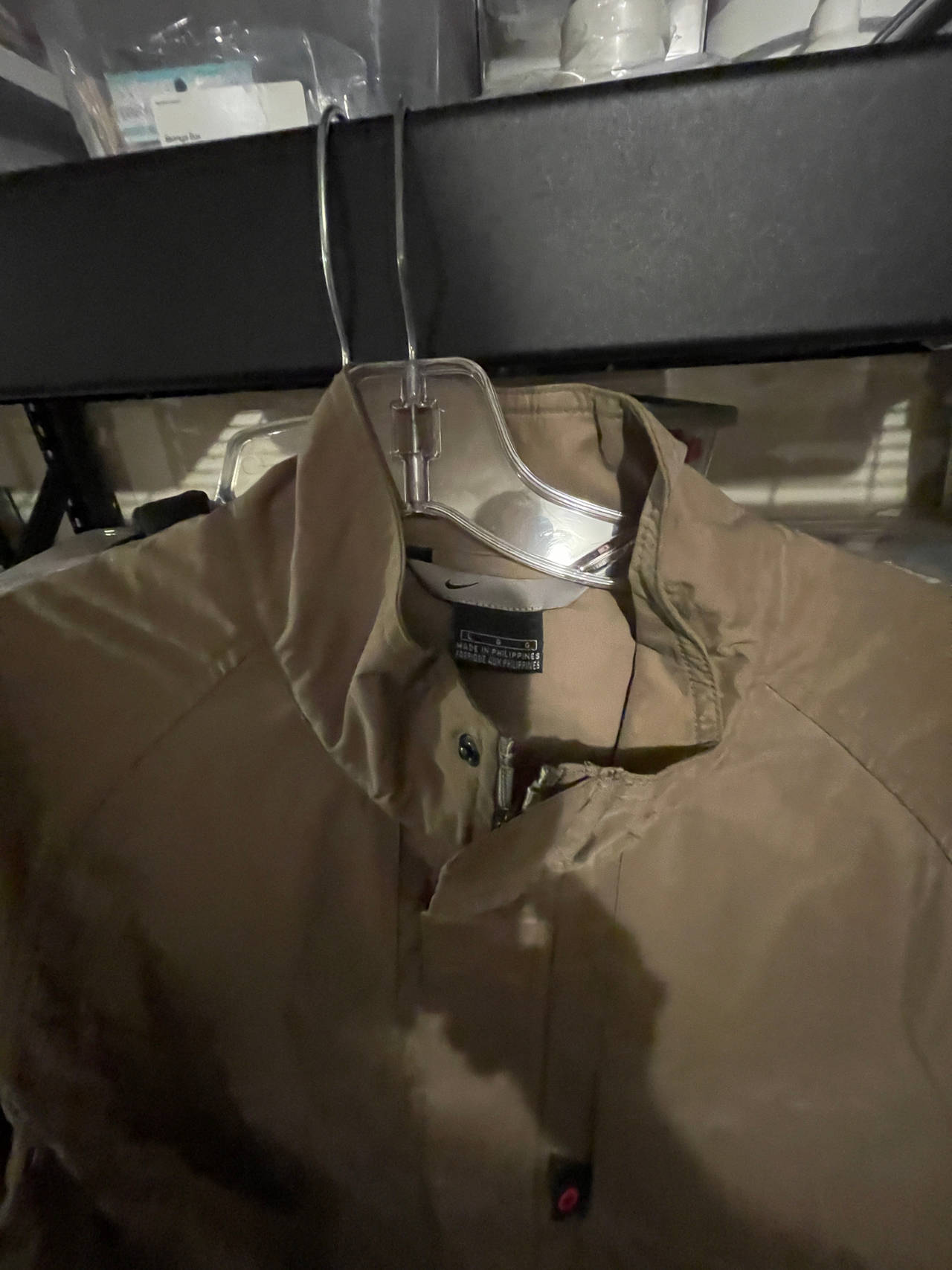 Nike Center Swoosh Windbreaker Jacket