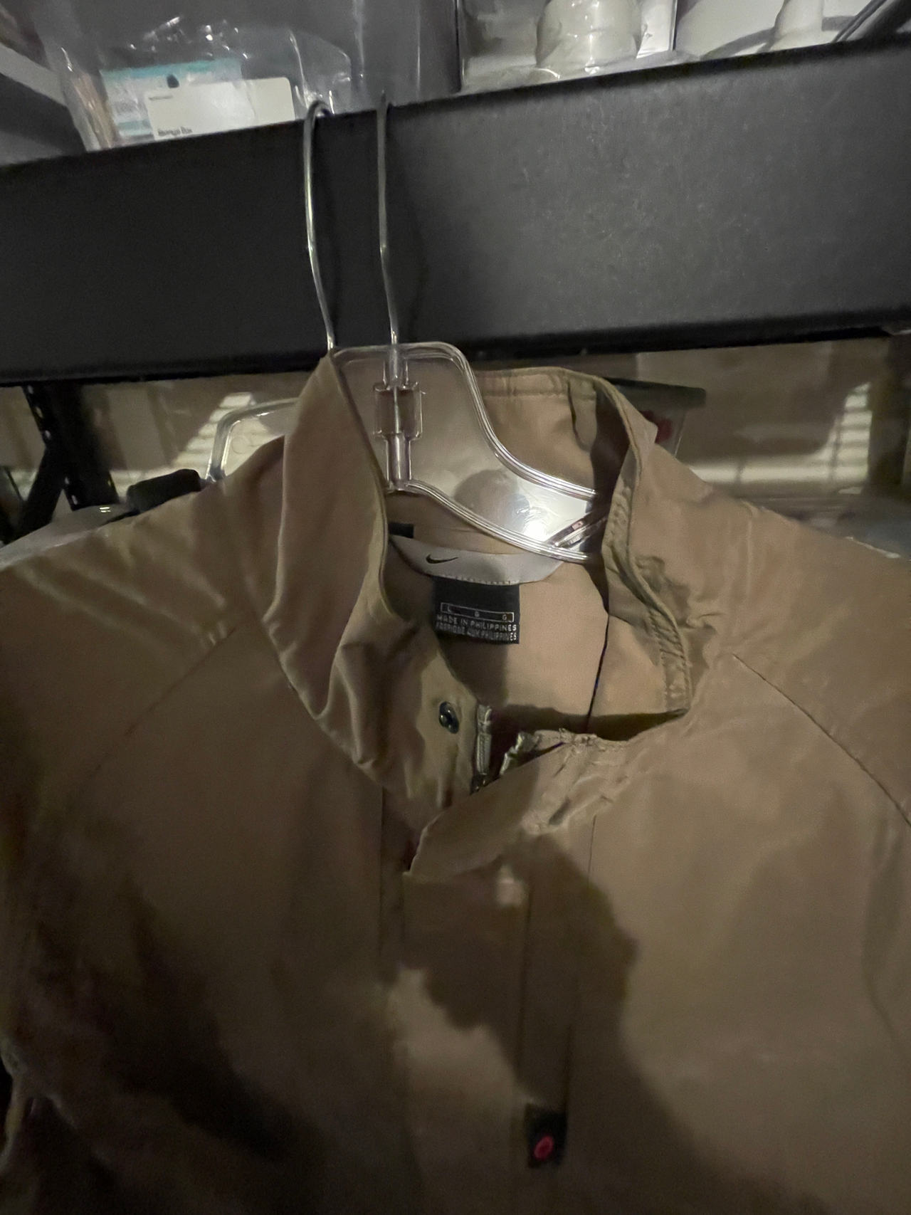 Nike Center Swoosh Windbreaker Jacket