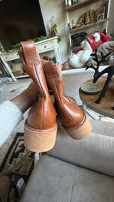 Madewell Camryn Chelsea Boot Brown Leather - Image 4