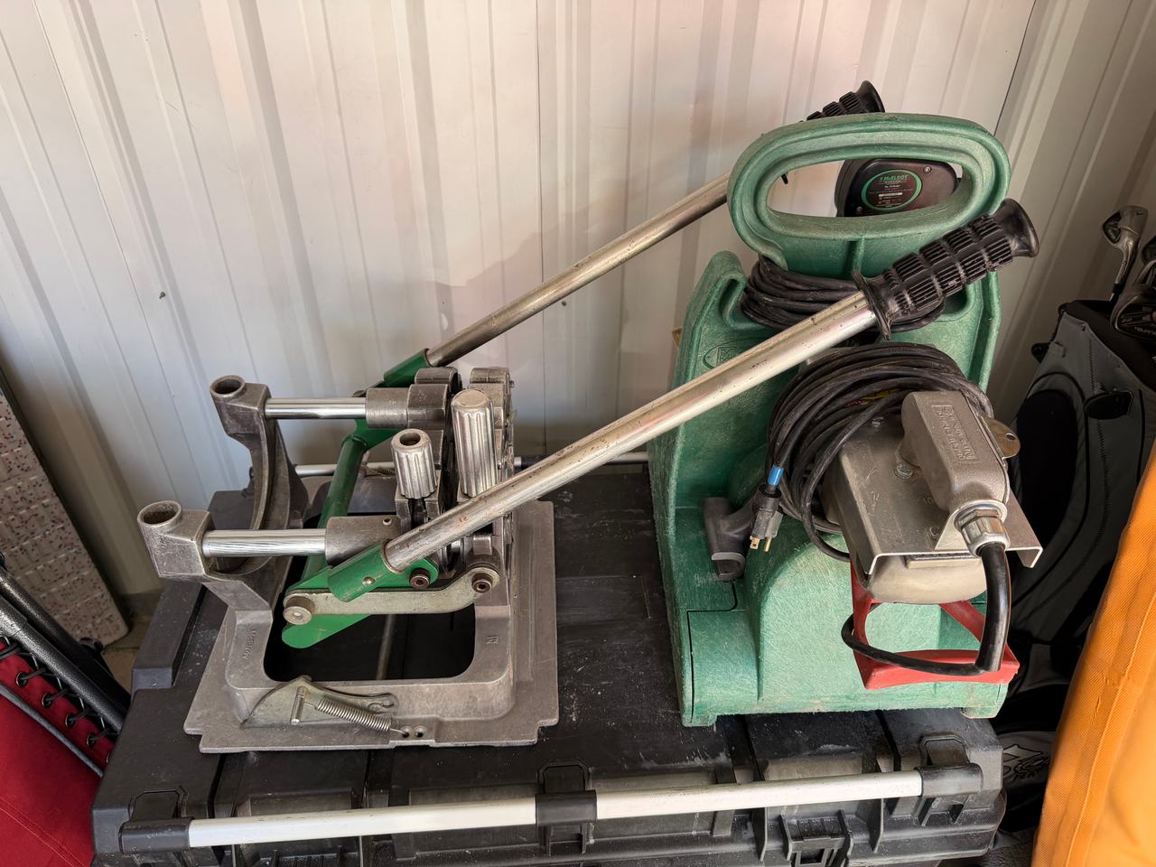 McElroy Pit Bull Fusion Machine