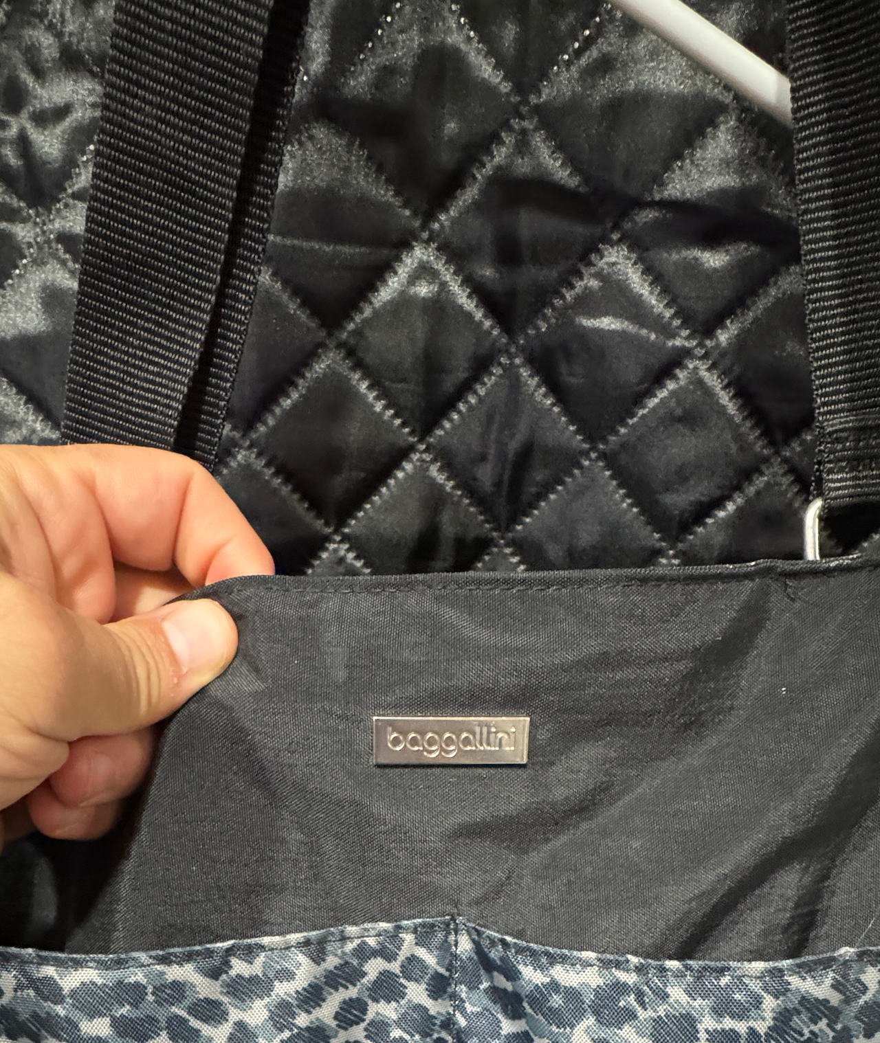 Baggallini Quilted Tote Bag