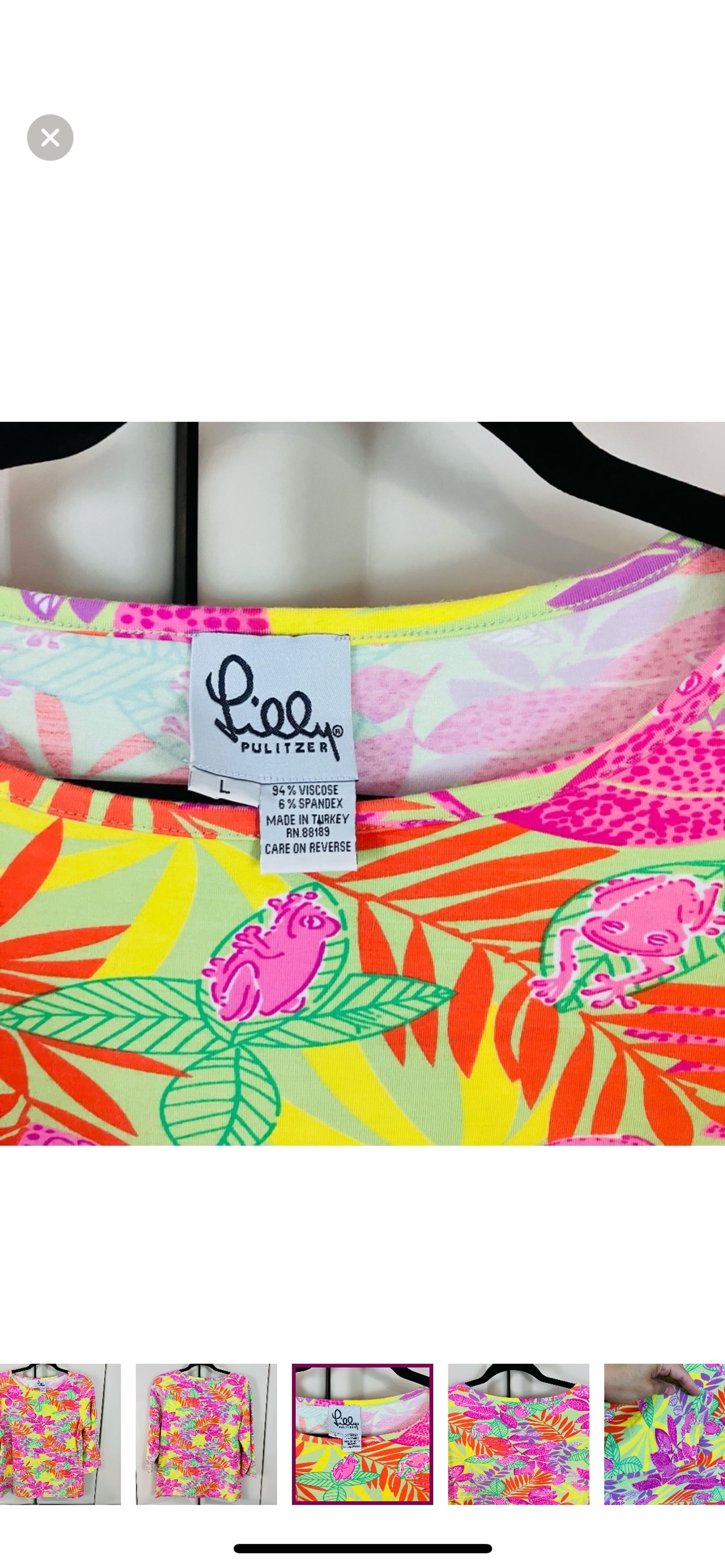 Lilly Pulitzer Top - Image 4