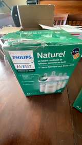 2 packs Philips Avent Natural Glass Baby Bottle 8oz (4 bottles per pack) - Image 3