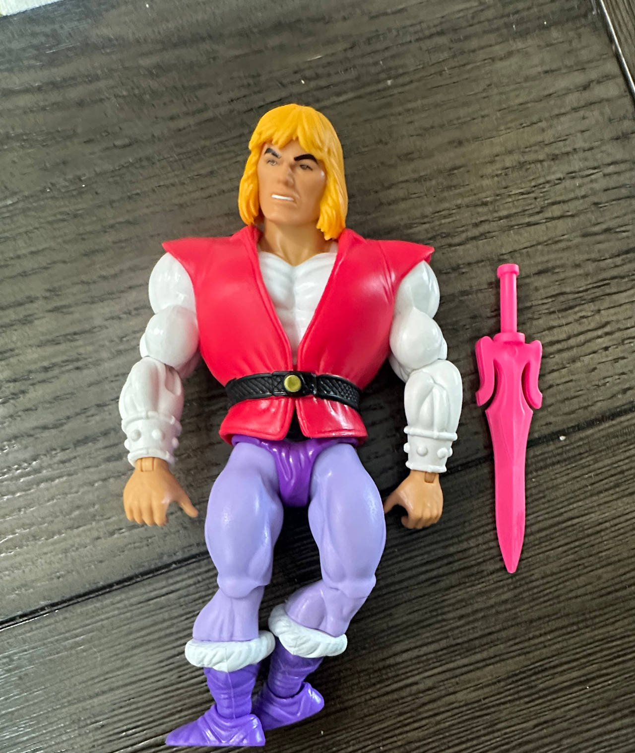 Masters of the Universe Prince Adam Action Figure