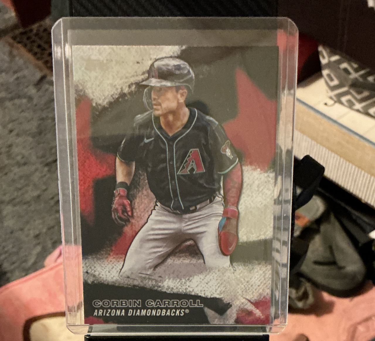 2023 Topps Fire Corbin Carroll Rookie Card #191