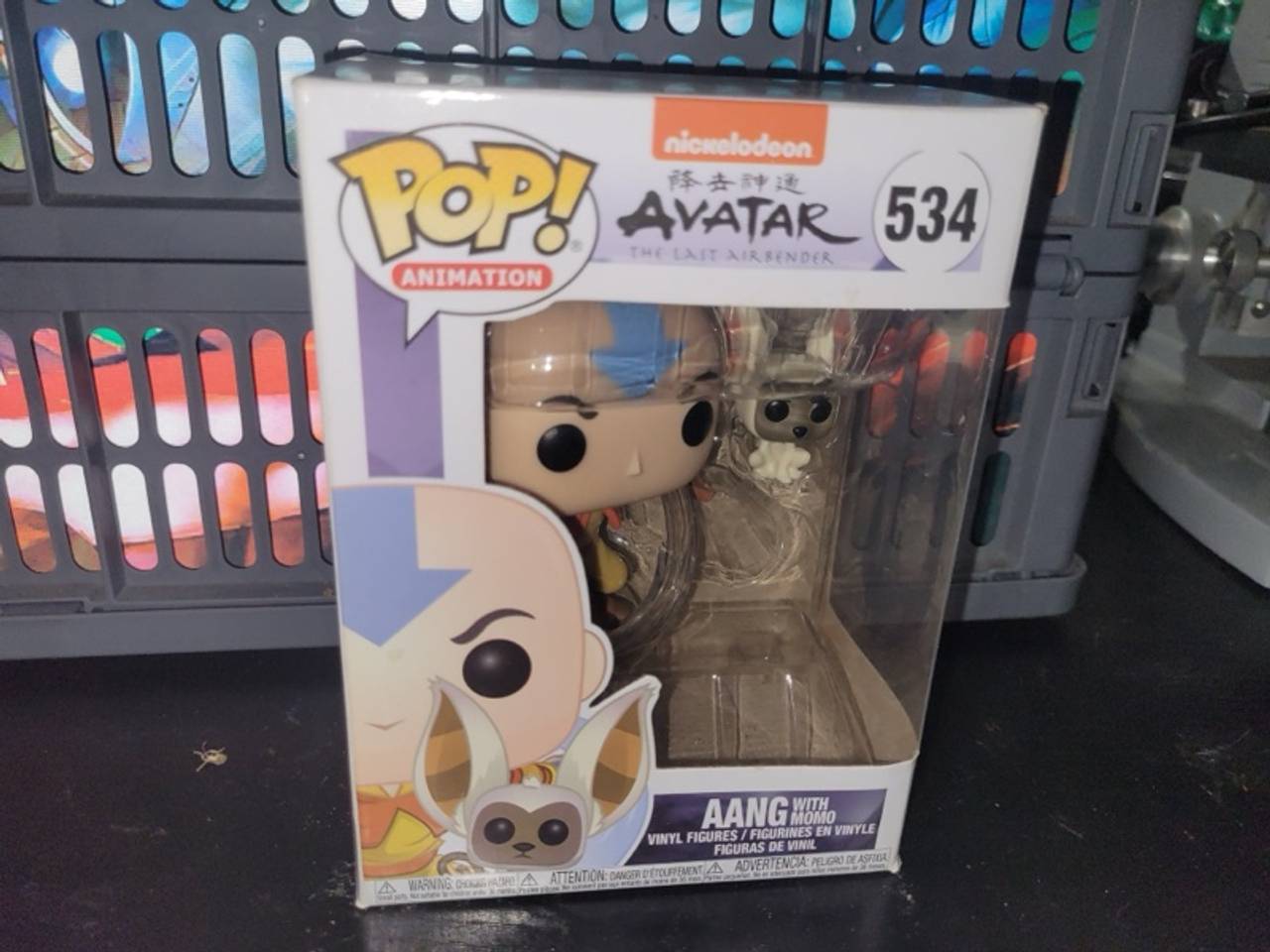 Funko Pop! Avatar Aang with Momo