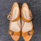 Women's Buckle Strap Sandals - Image 2