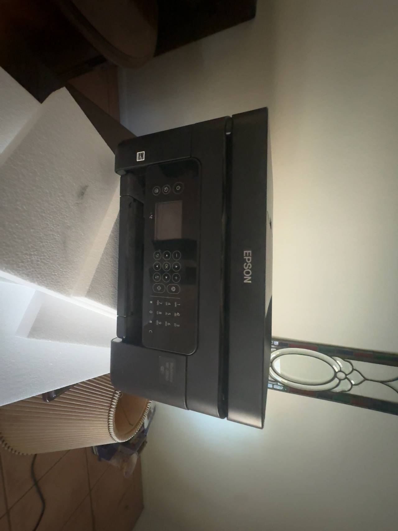 Epson Workforce WF-2830 Wireless Color Inkjet All-in-One Printer