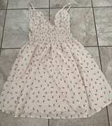 Princess Polly Floral Smocked Mini Dress Size 4 - Image 5