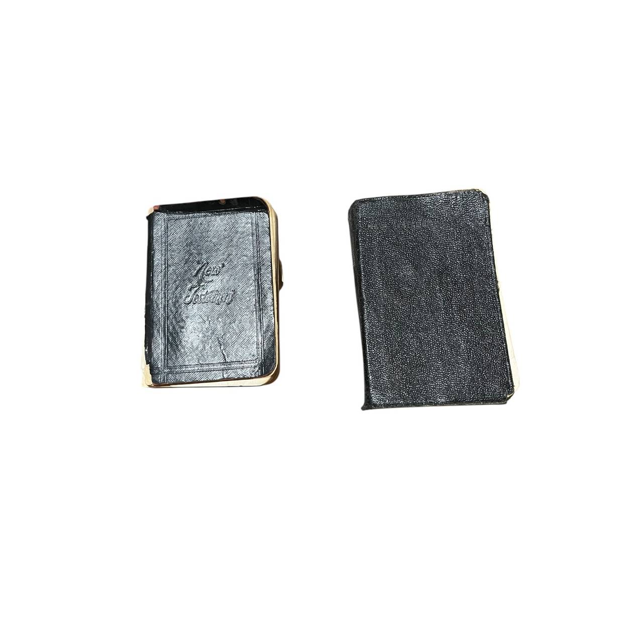 Vintage Miniature New Testament Bible Set