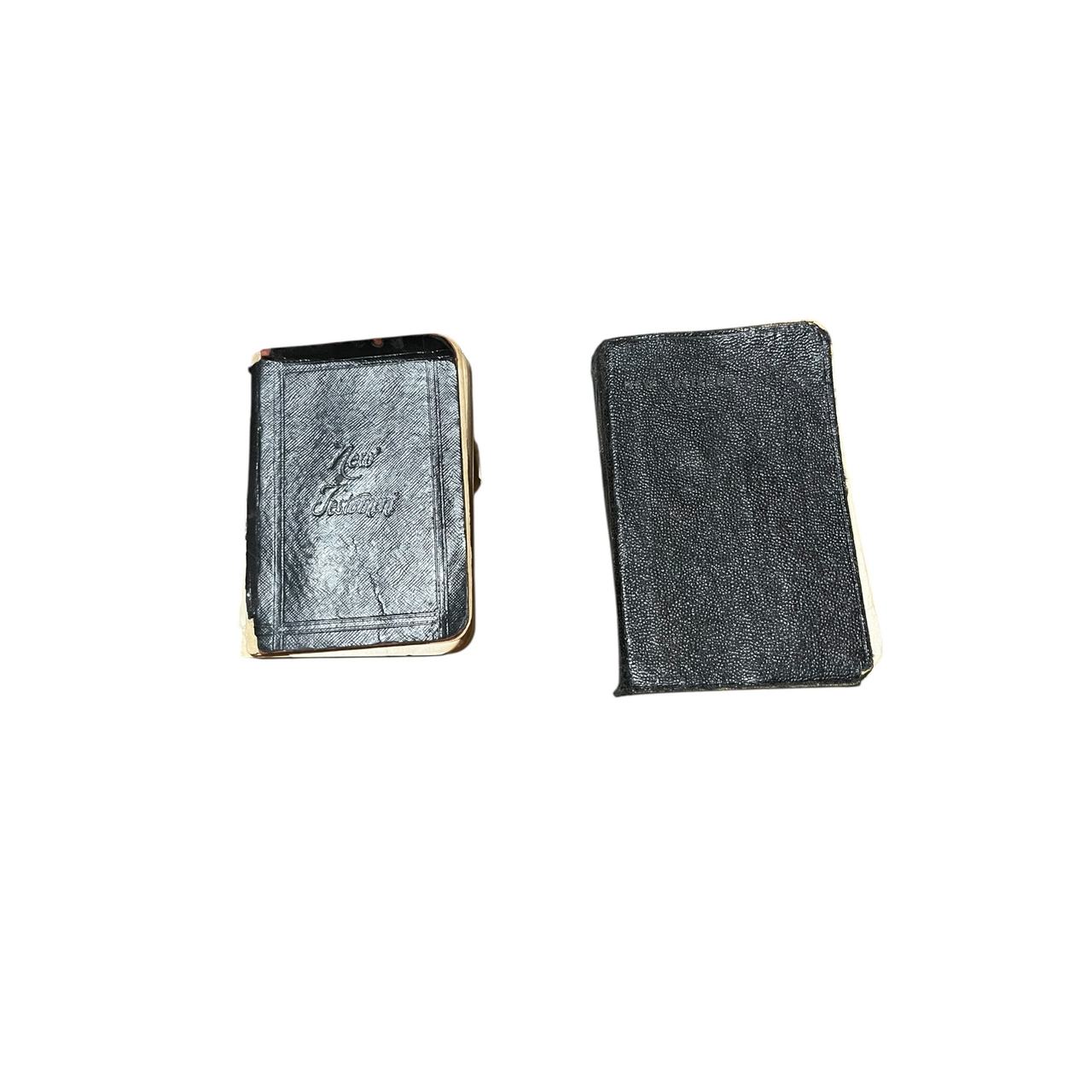 Vintage Miniature New Testament Bible Set