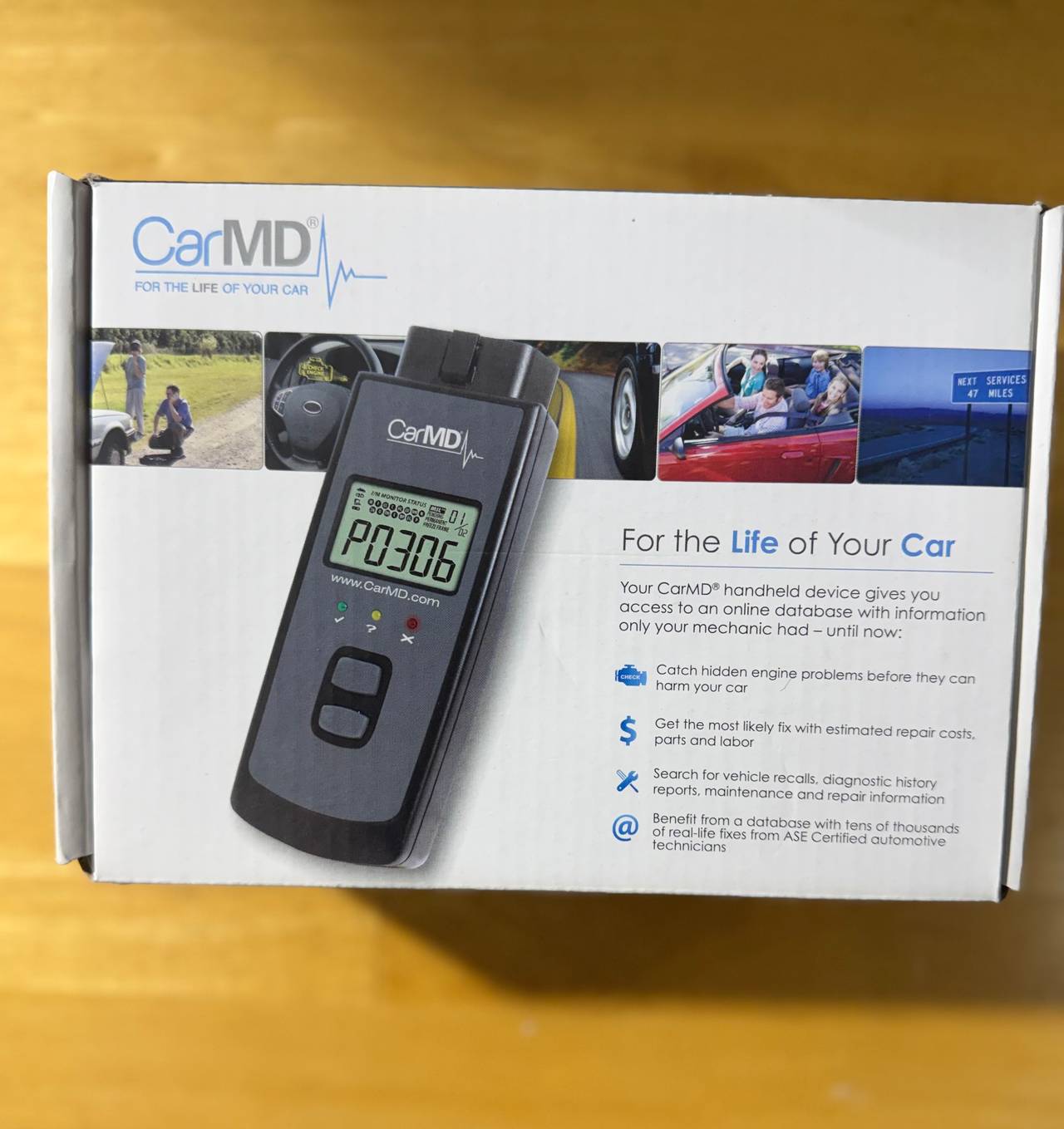 CarMD 2100 Vehicle Health System Diagnostic Tool