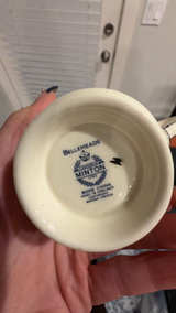 Minton Bellemeade Blue Floral Tea Cup - Image 4