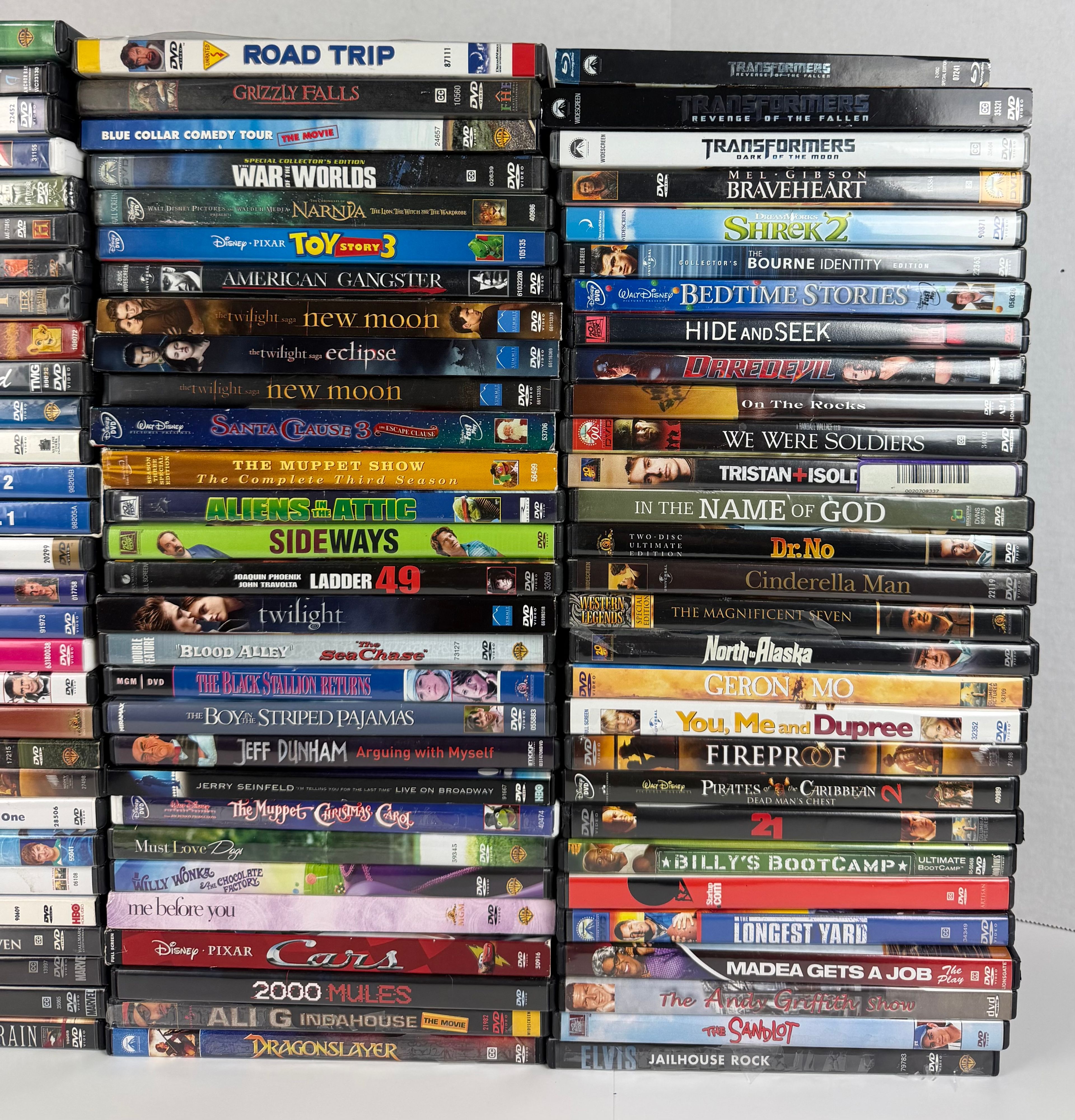 Bulk DVD 118 Movie Collection Lot Wholesale - Image 2
