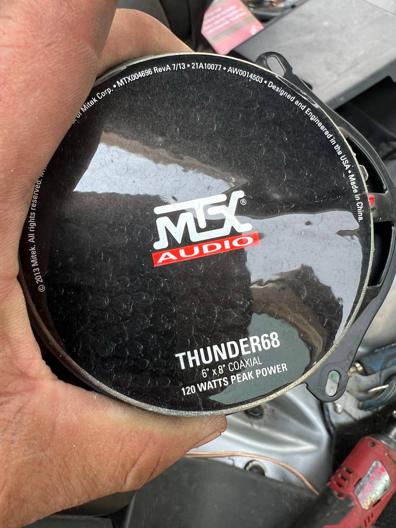 MTX Audio Thunder68