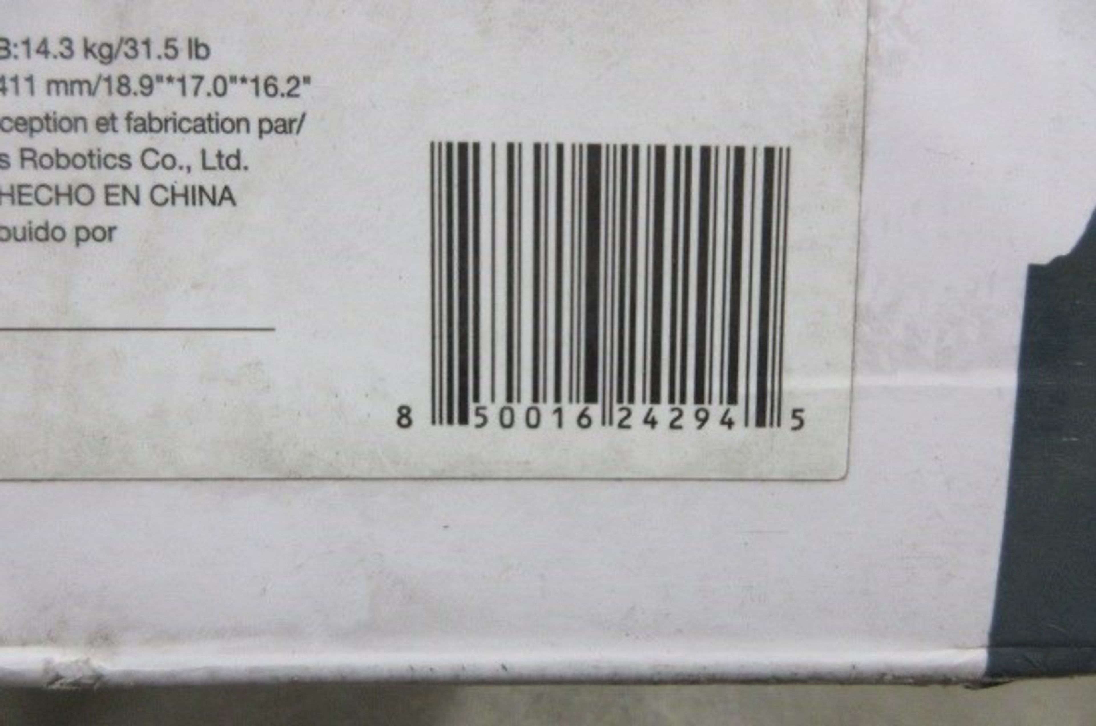 ECOVACS DEEBOT T10 Plus White Robot Vacuum & Mop - Image 3