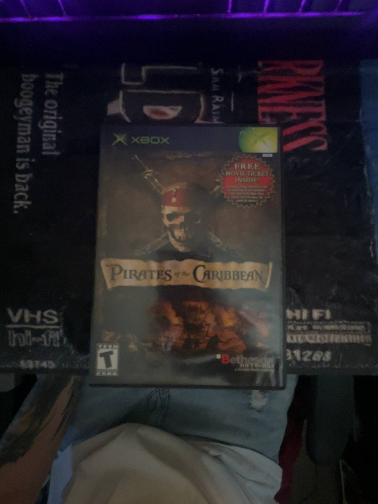 Pirates of the Caribbean (Original) for Microsoft Xbox