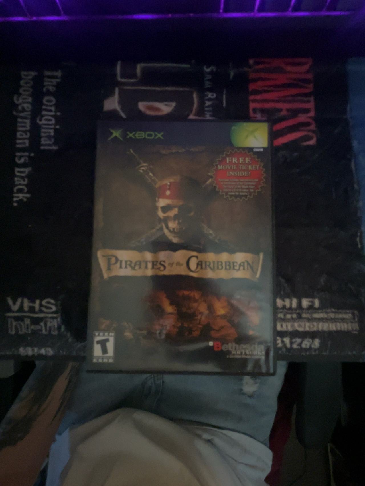 Pirates of the Caribbean (Original) for Microsoft Xbox