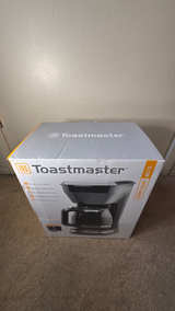 Toastmaster 12-Cup Digital Coffee Maker Black - Image 2