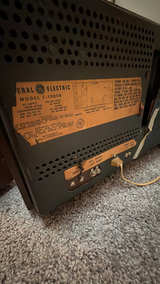 General Electric T1000B Radio - Image 2