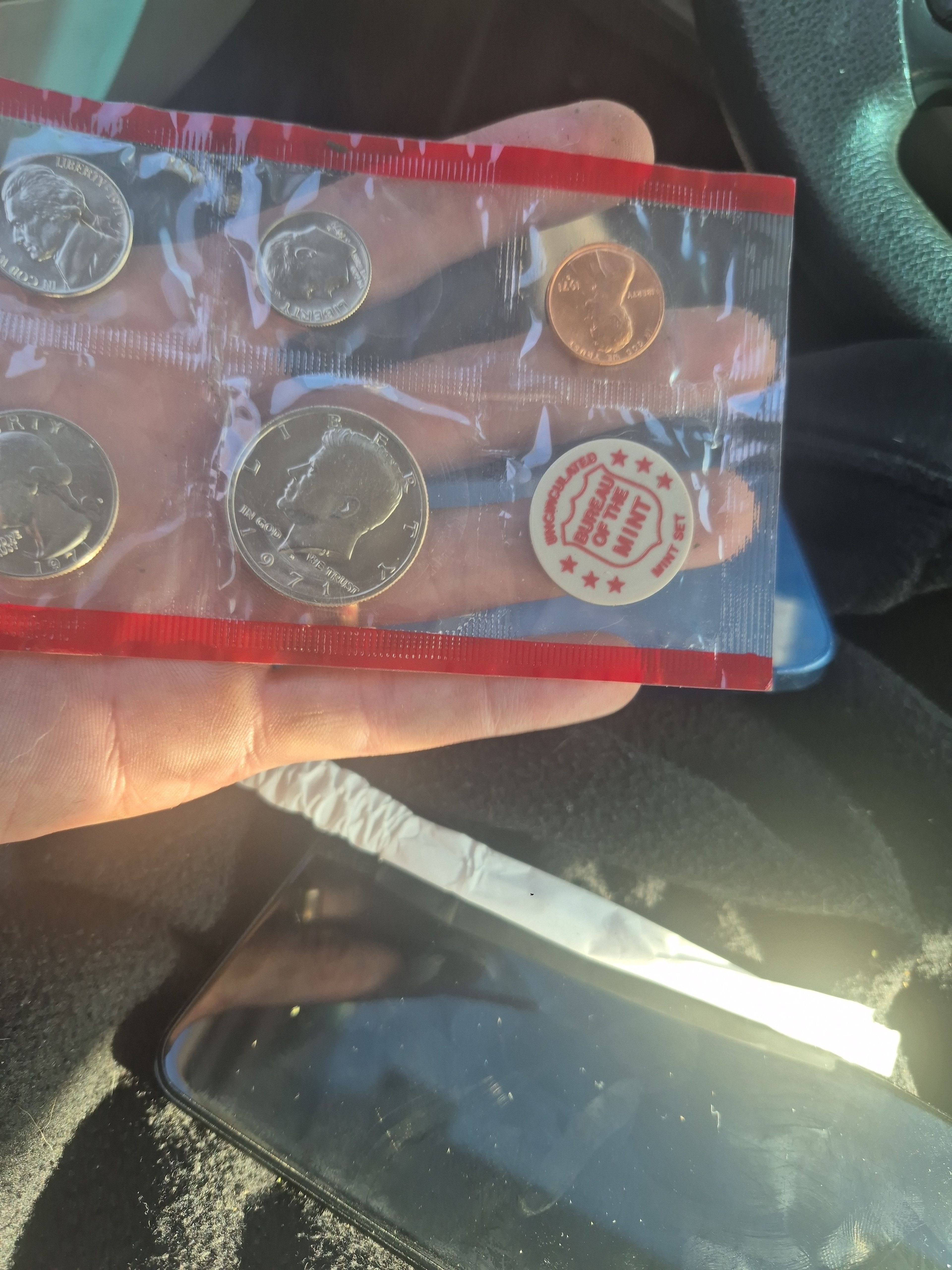 1971 United States Mint Uncirculated Coin Set