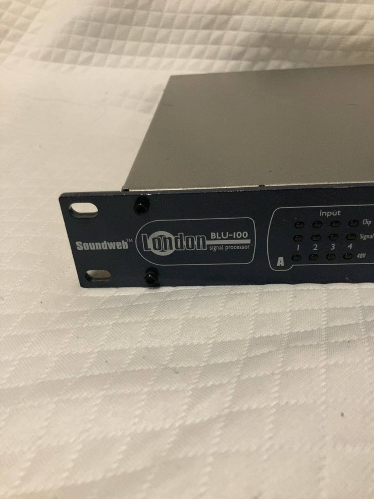 BSS Audio Soundweb London BLU-100 Signal Processor
