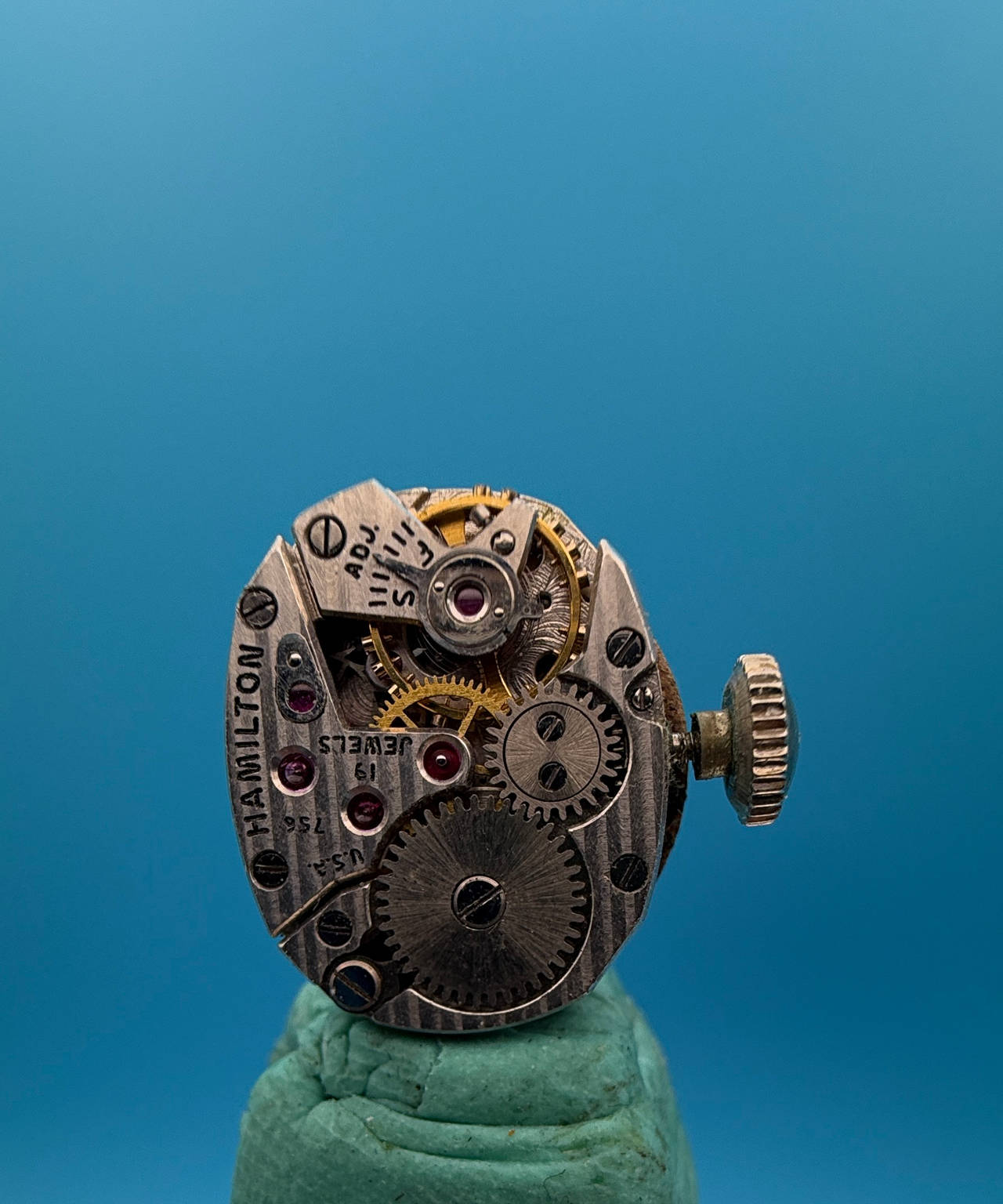 Hamilton 756 19 Jewel Watch Movement