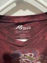 Poison Dragging the Cat Across America 1987 Tour T-Shirt - Image 5
