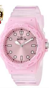 Invicta Celestial Women's Watch Transparent Pink 35mm - Image 1