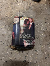 Magazine Cover Print Wallet - Image 1