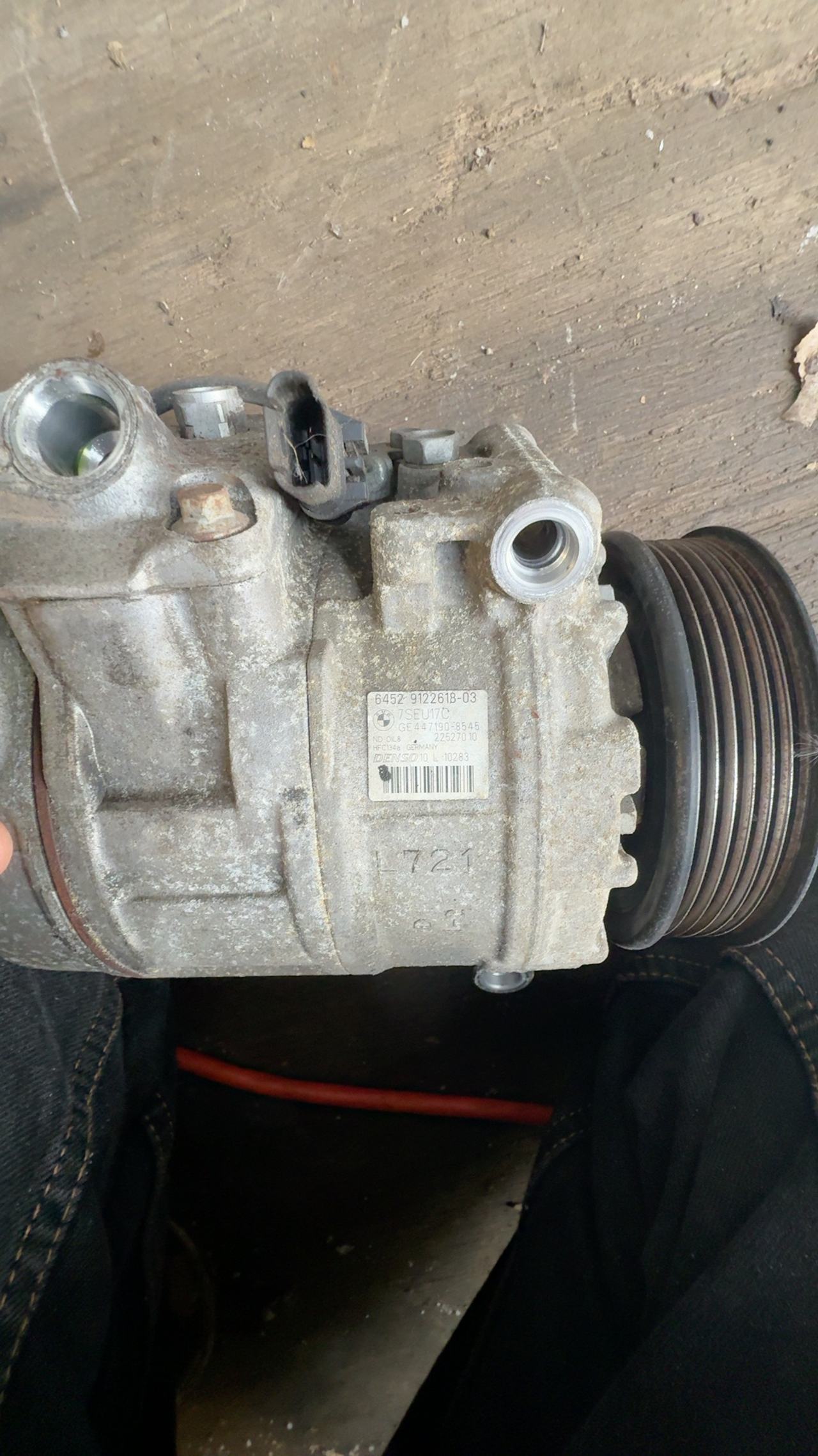 BMW AC Compressor Assembly