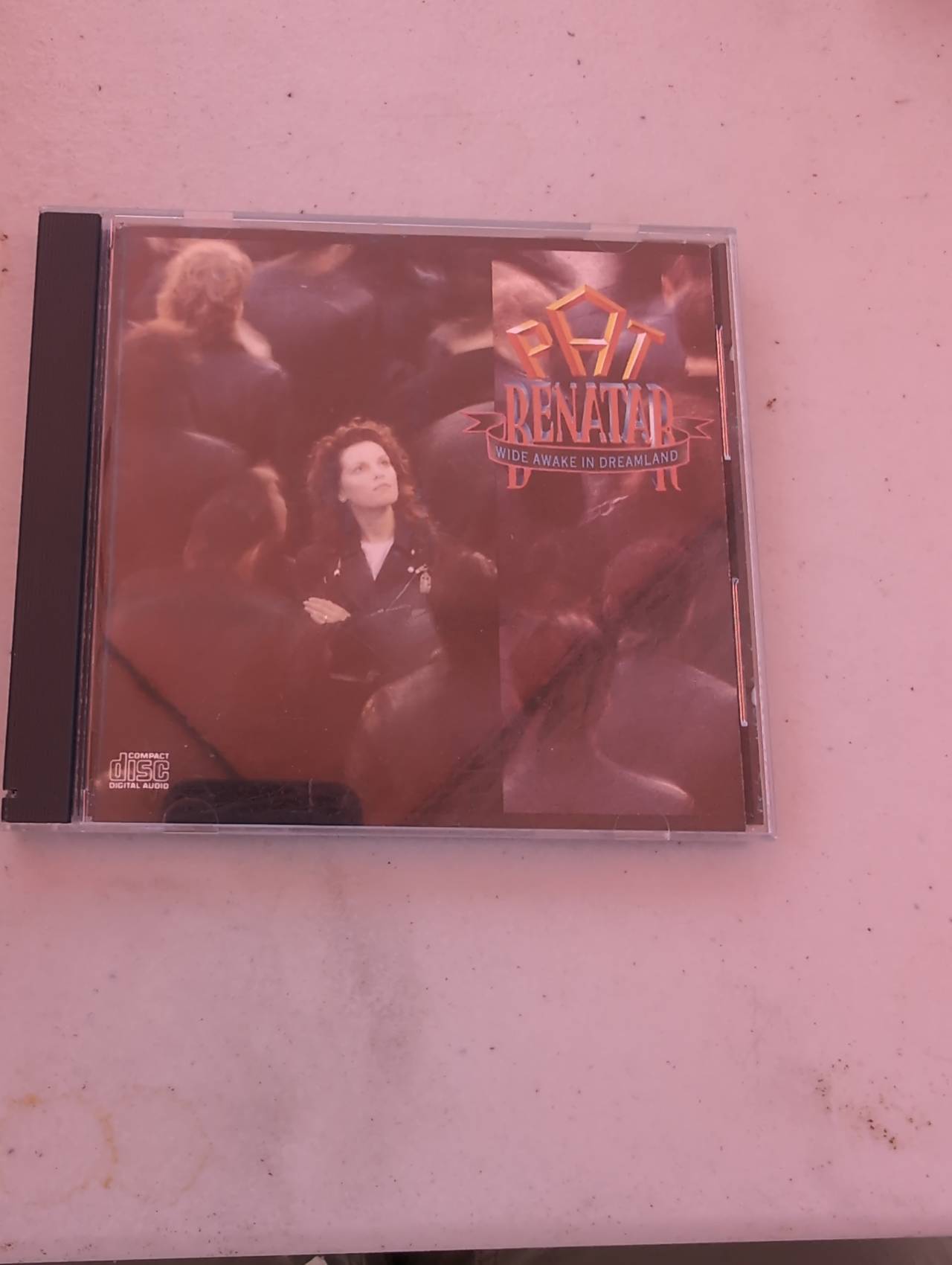 Pat Benatar - Wide Awake in Dreamland CD