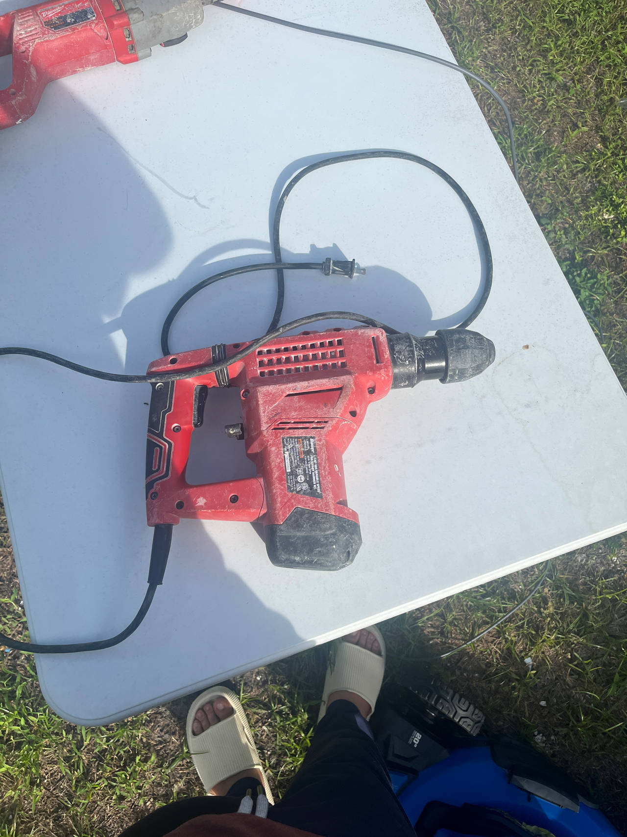 Corded Hammer Drill