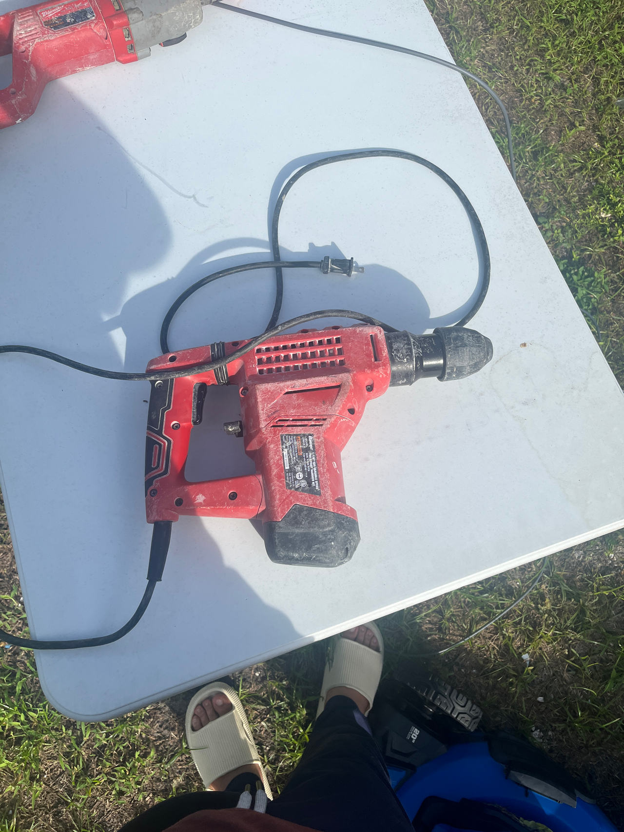Corded Hammer Drill