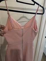 Kids Ava and ever Pink Lace Up Playsuit - Image 3