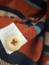 Faherty Cropped Plaid Shacket - Image 5