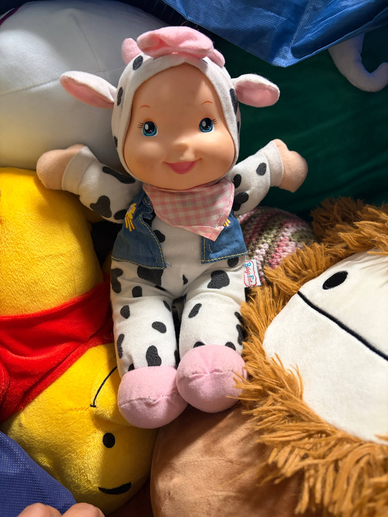 Baby Alive Dress 'n Slumber Cow Doll
