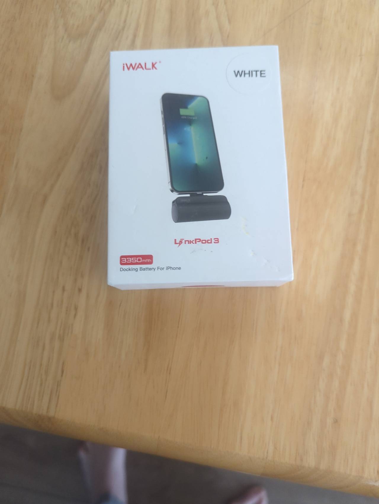 iWALK LinkPod 3 Docking Battery for iPhone