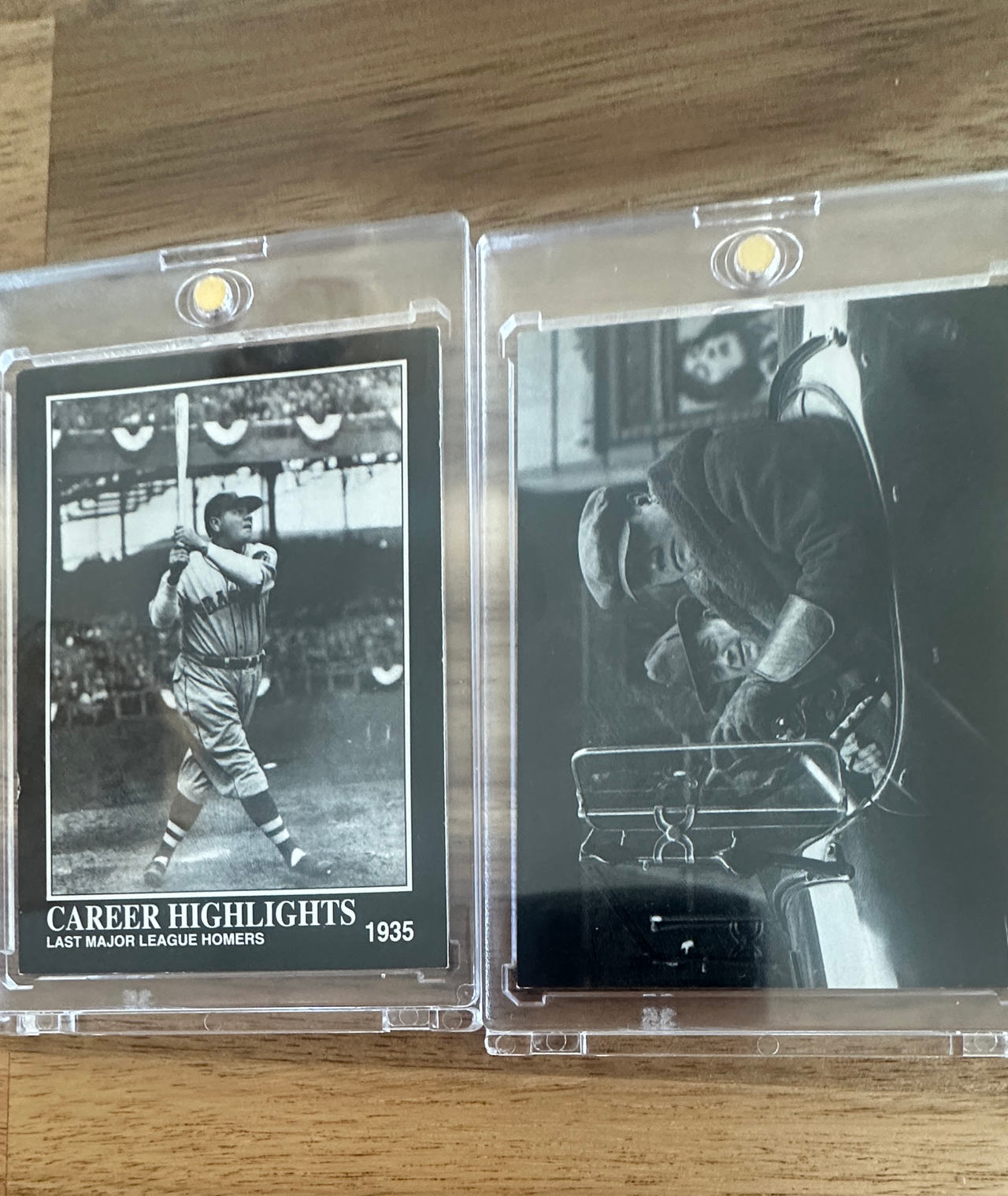 1995 Megacards Babe Ruth Career Highlights #100
