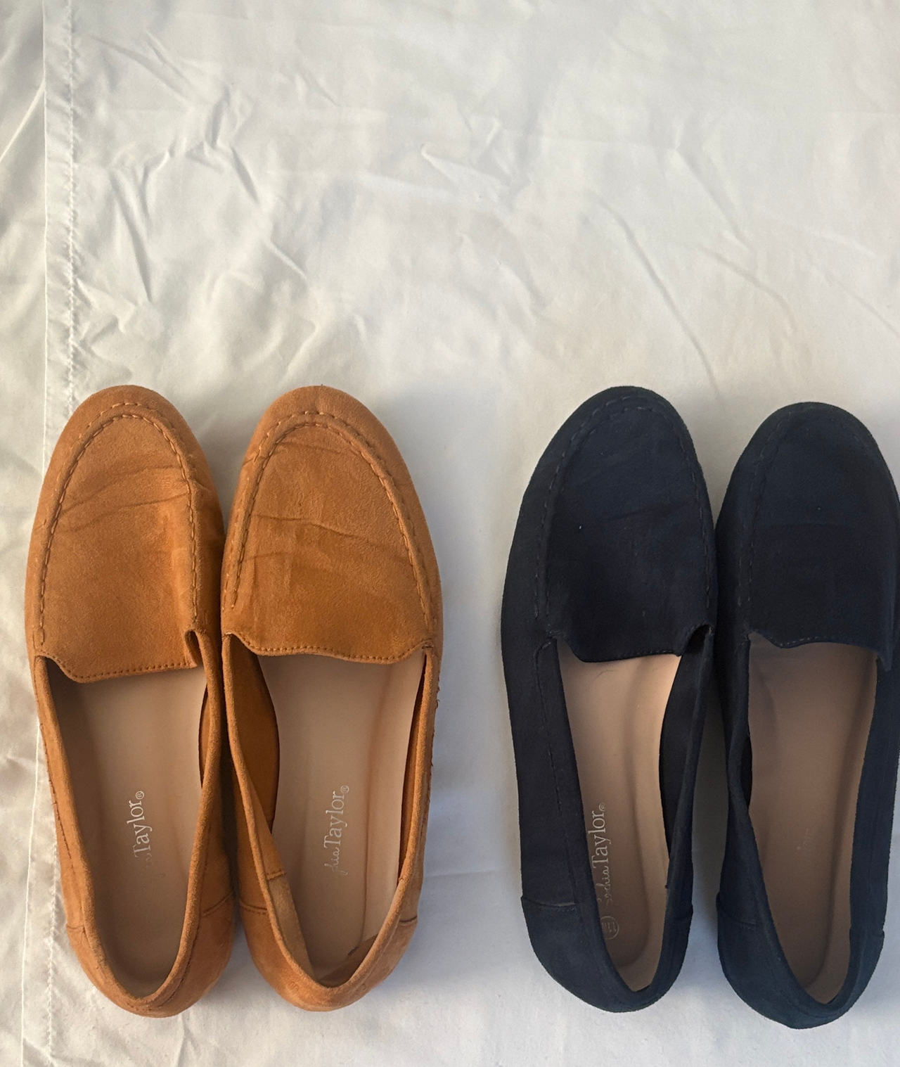 Sophia Taylor Suede Loafers Bundle