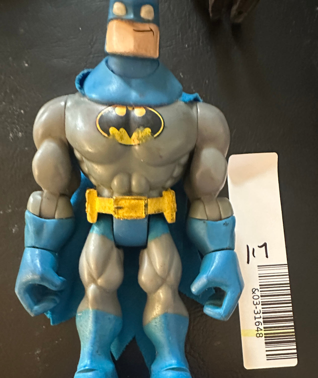 Kenner Batman: The Animated Series Combat Belt Batman Action Figure