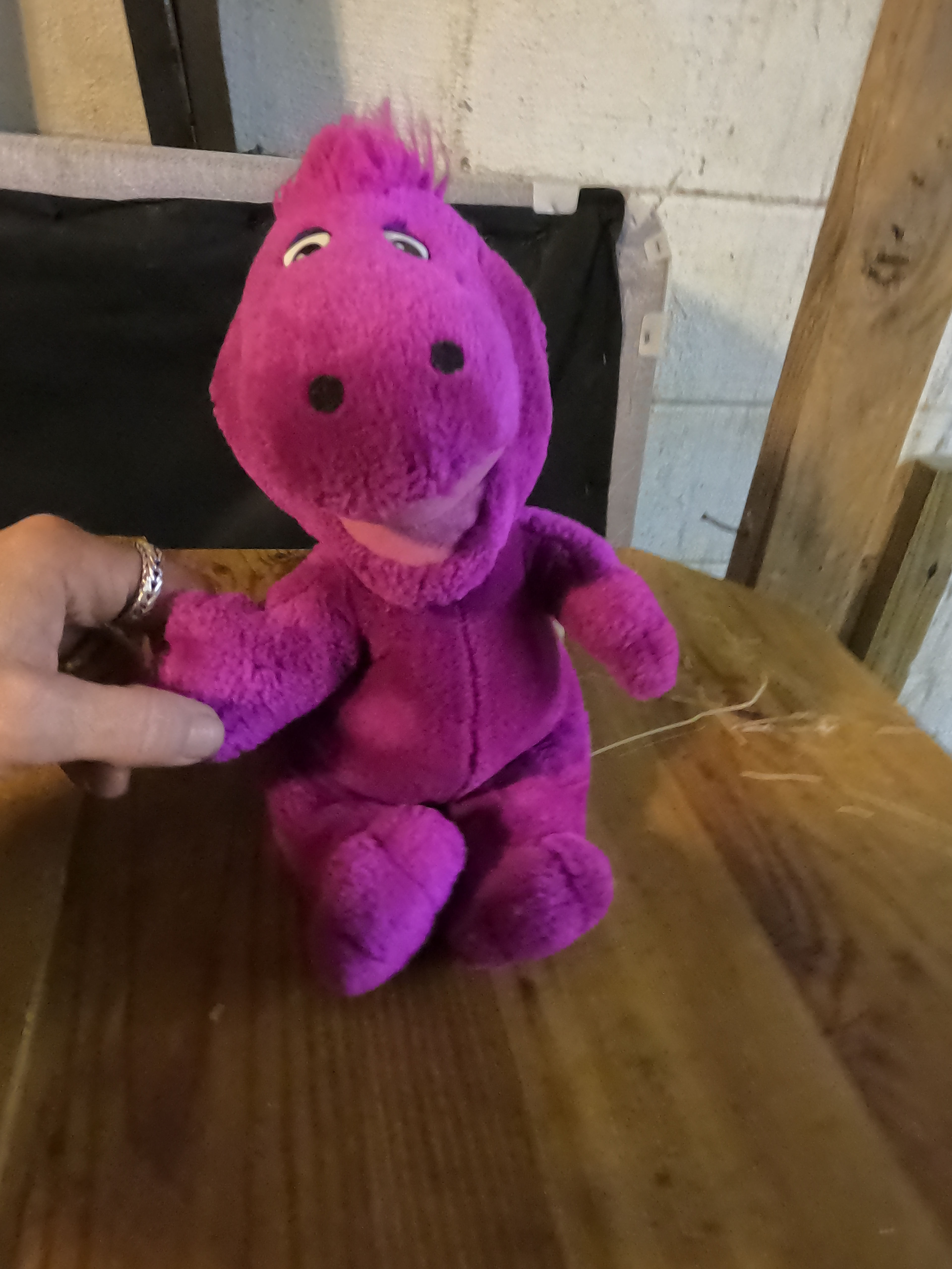 Barney the Dinosaur Plush Toy