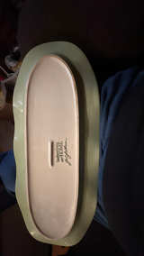 Stangl Pottery Hand Painted Oval Serving Platter - Image 2