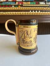 Siesta Ware Yosemite National Park Beer Mug with Wood Handle - Image 2