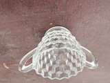 Fostoria American Clear Glass Sugar Bowl - Image 4