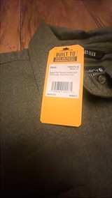 New with tags Carhartt Women's Rugged Flex Loose Fit Flannel Shirt relaxed fit S - Image 3