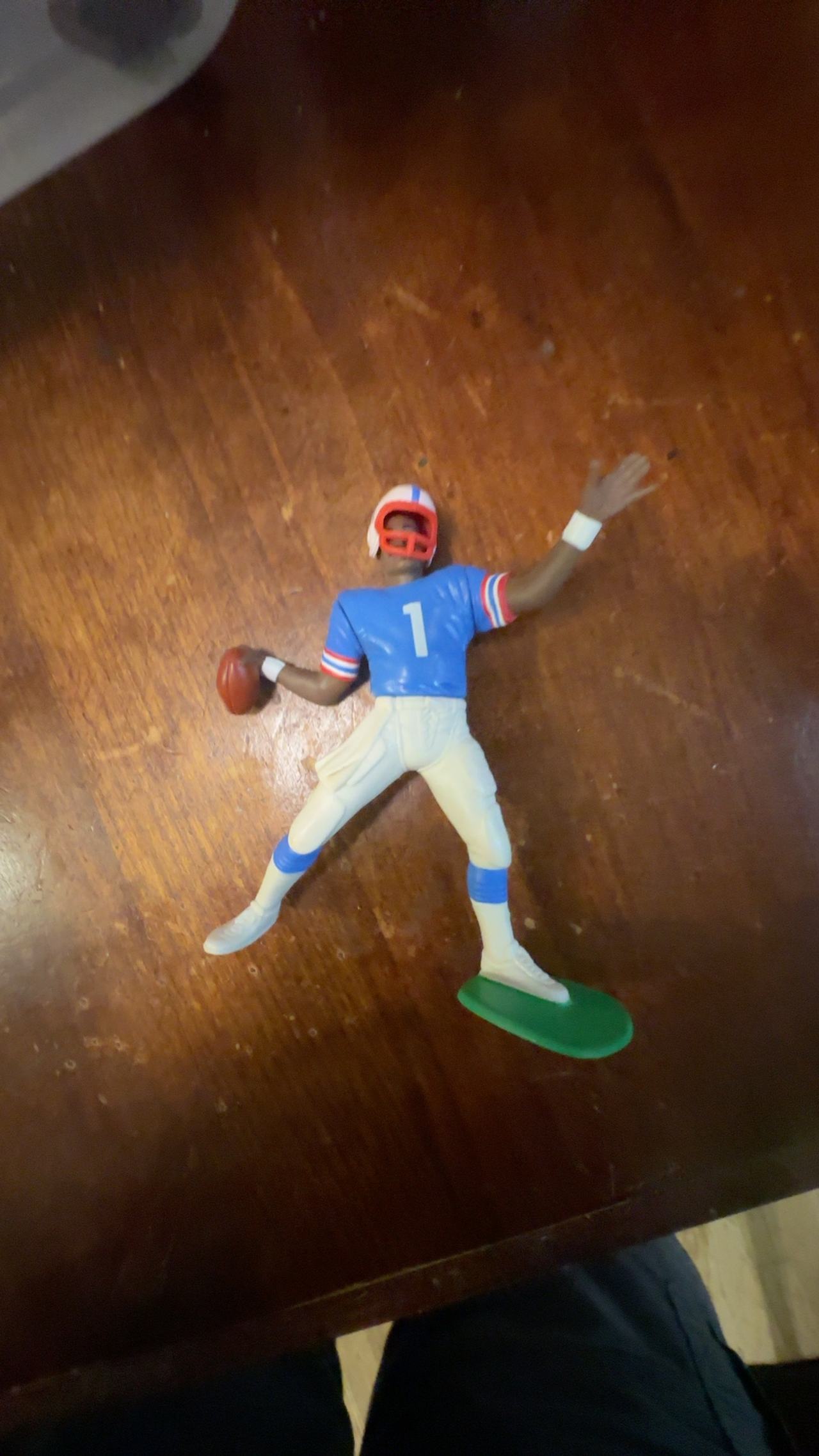 Starting Lineup Warren Moon Houston Oilers Figure