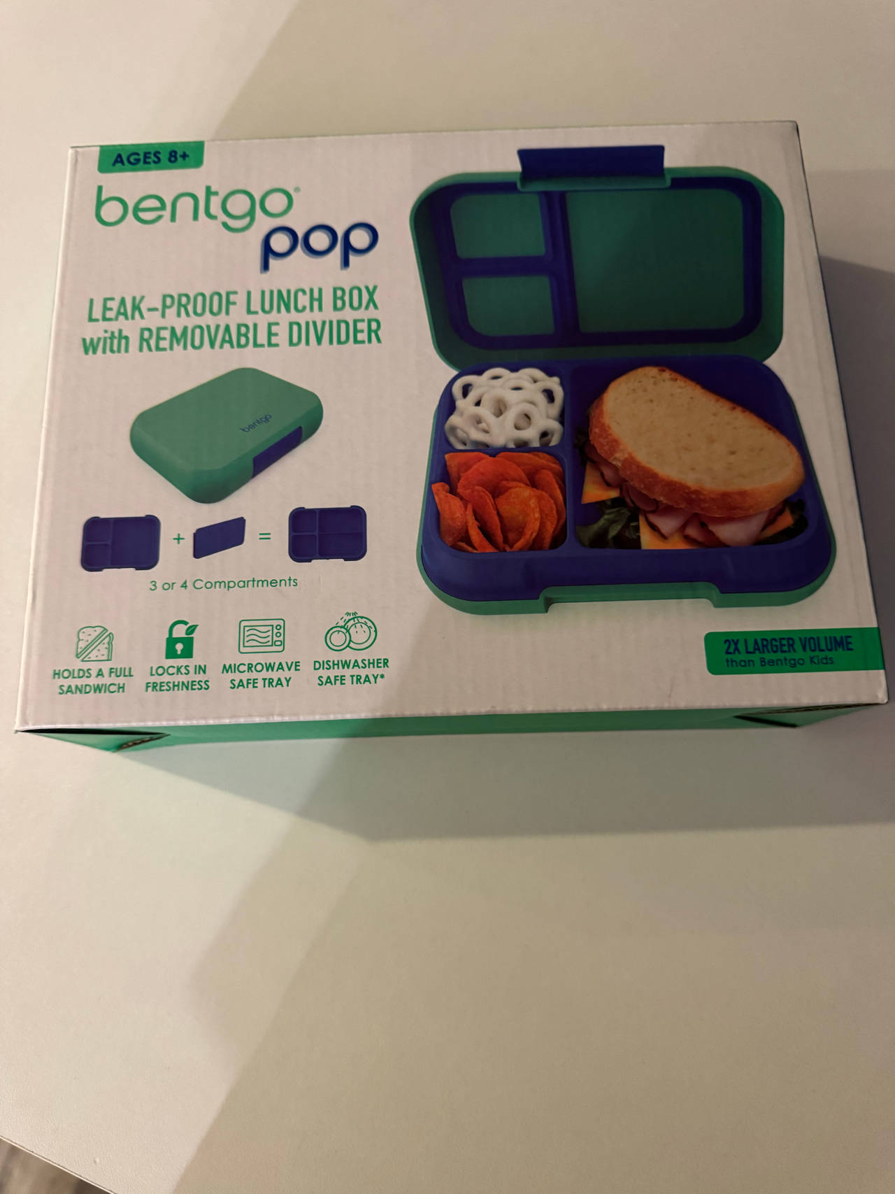 Bentgo Pop Leak-Proof Lunch Box